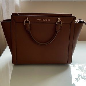 Tan Michael Kors Purse